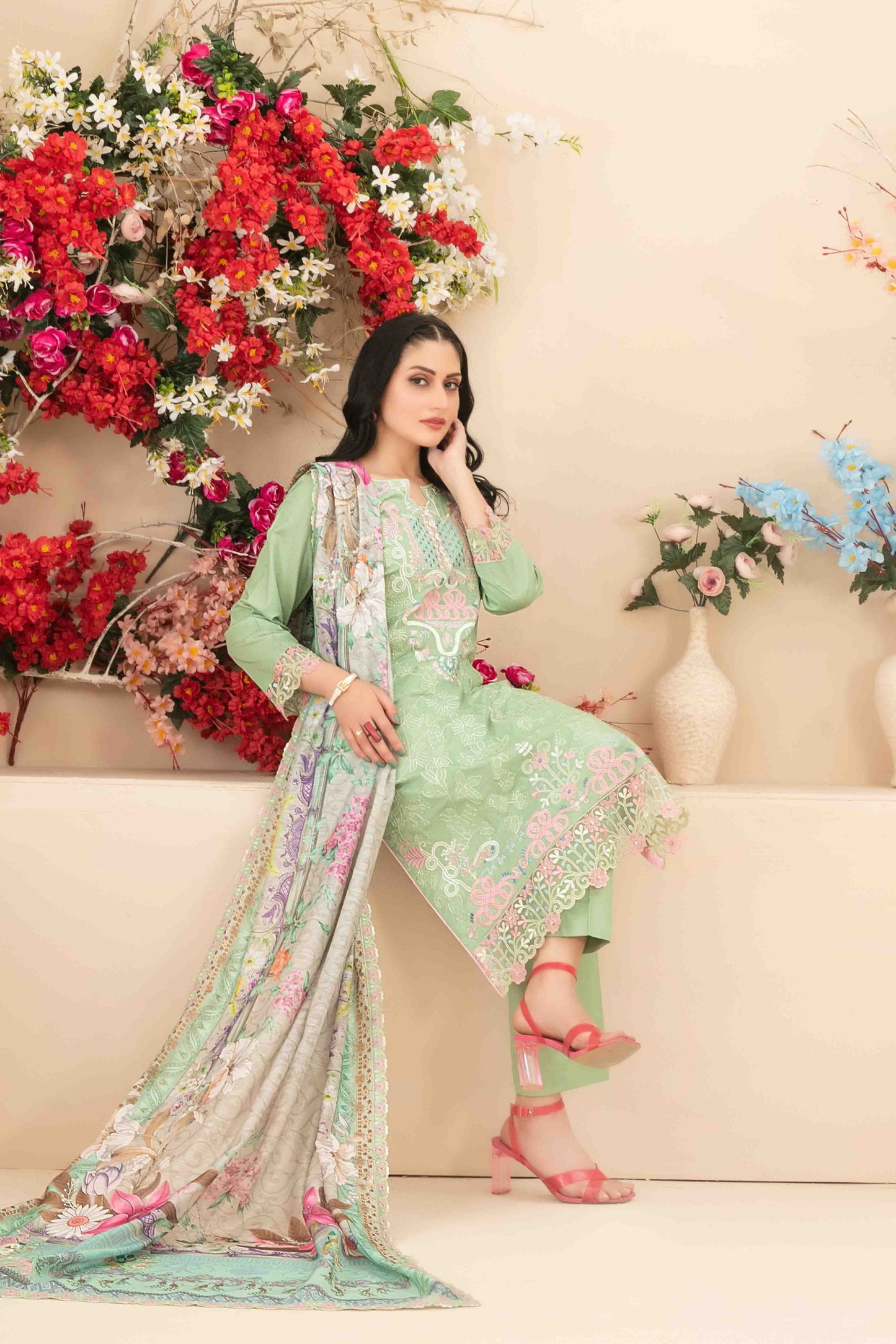 Saiba | Tawakkal | Luxury Lawn