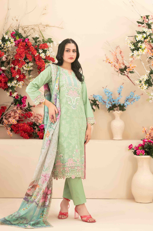 Saiba | Tawakkal | Luxury Lawn