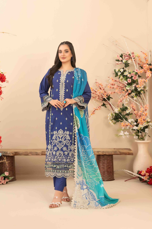 Saiba | Tawakkal | Luxury Lawn