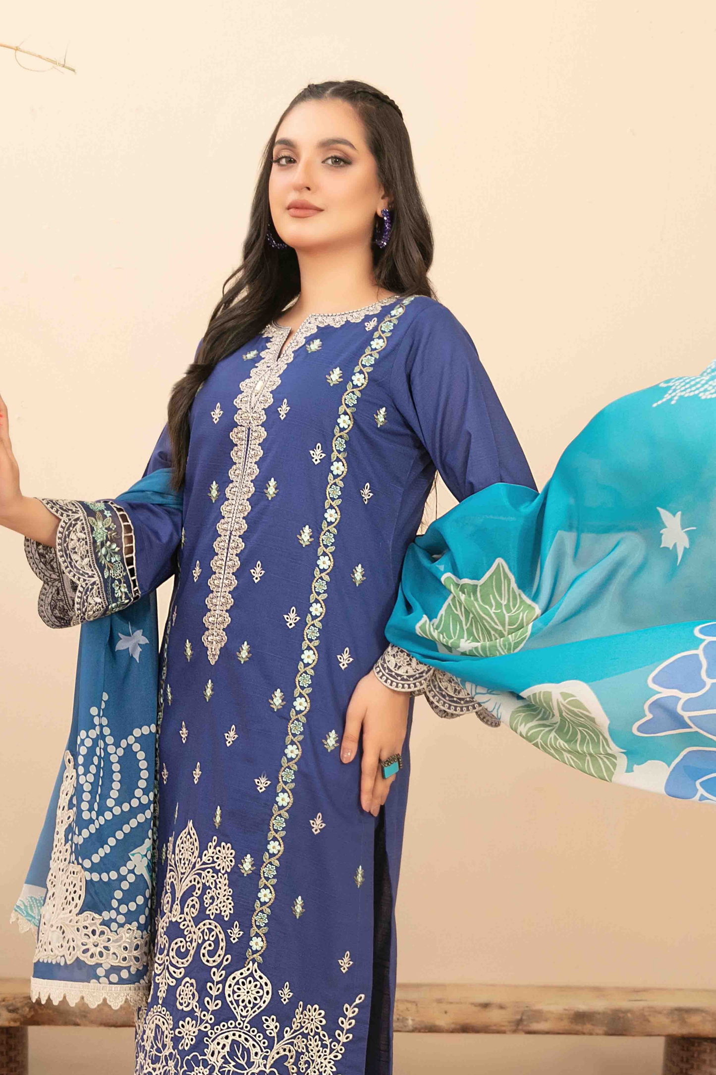 Saiba | Tawakkal | Luxury Lawn