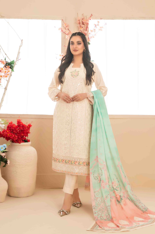 Saiba | Tawakkal | Luxury Lawn