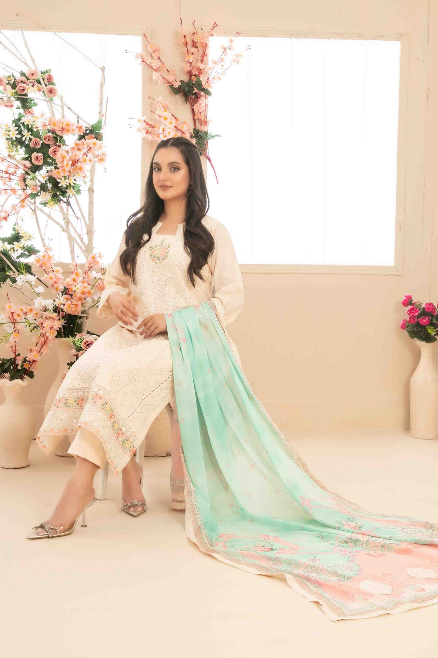 Saiba | Tawakkal | Luxury Lawn