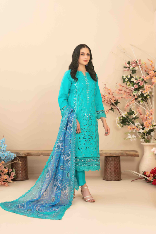 Saiba | Tawakkal | Luxury Lawn