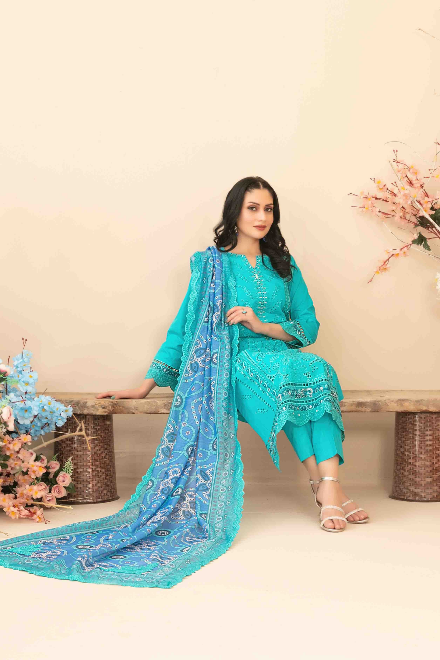 Saiba | Tawakkal | Luxury Lawn