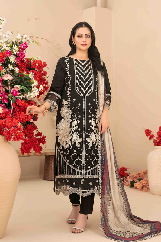 Saiba | Tawakkal | Luxury Lawn