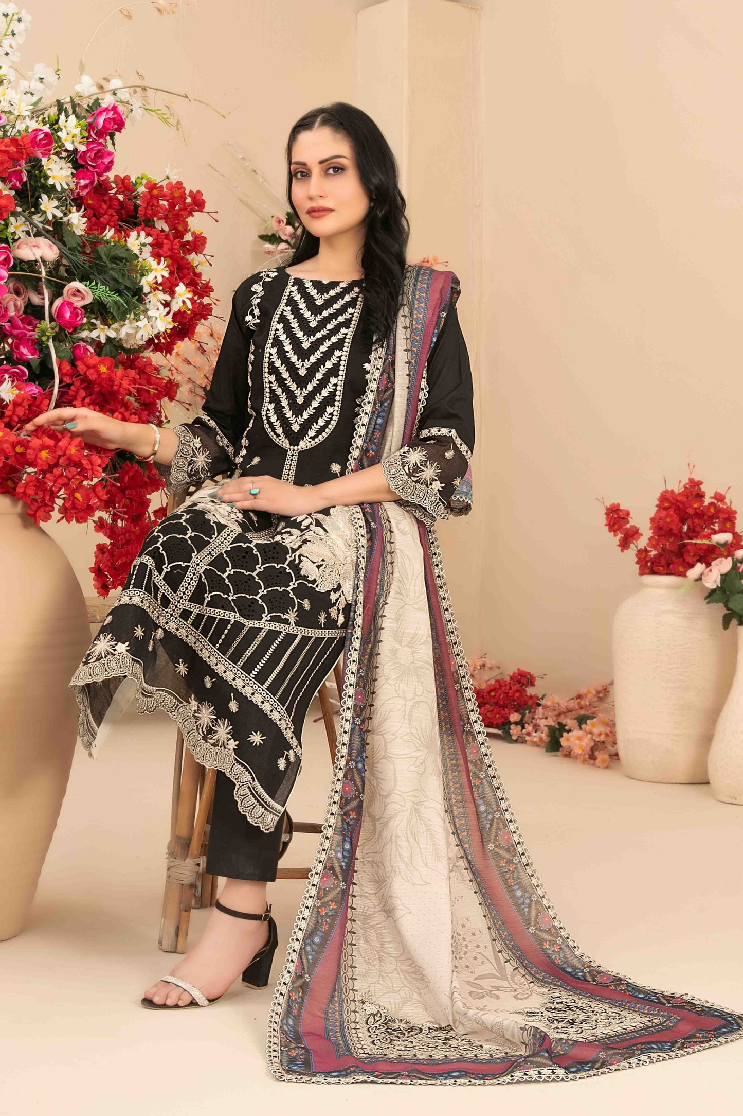 Saiba | Tawakkal | Luxury Lawn