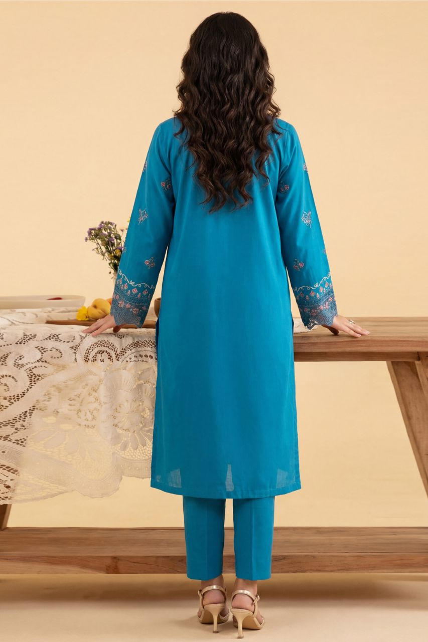 Zaib-o-Zeenat By Neeshey Luxury Laser-Kari Embroidered Lawn Volume-3PC