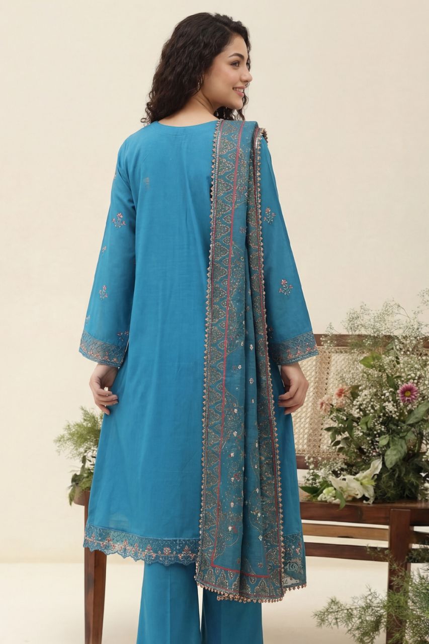 Reet By Dressline | Semi-Stitched |
