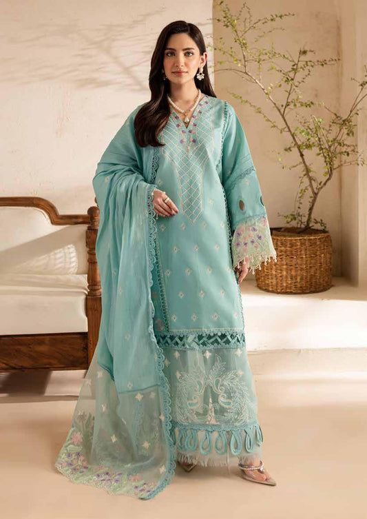 The Summer Garden | Parishay Luxury Lawn | 3 PC