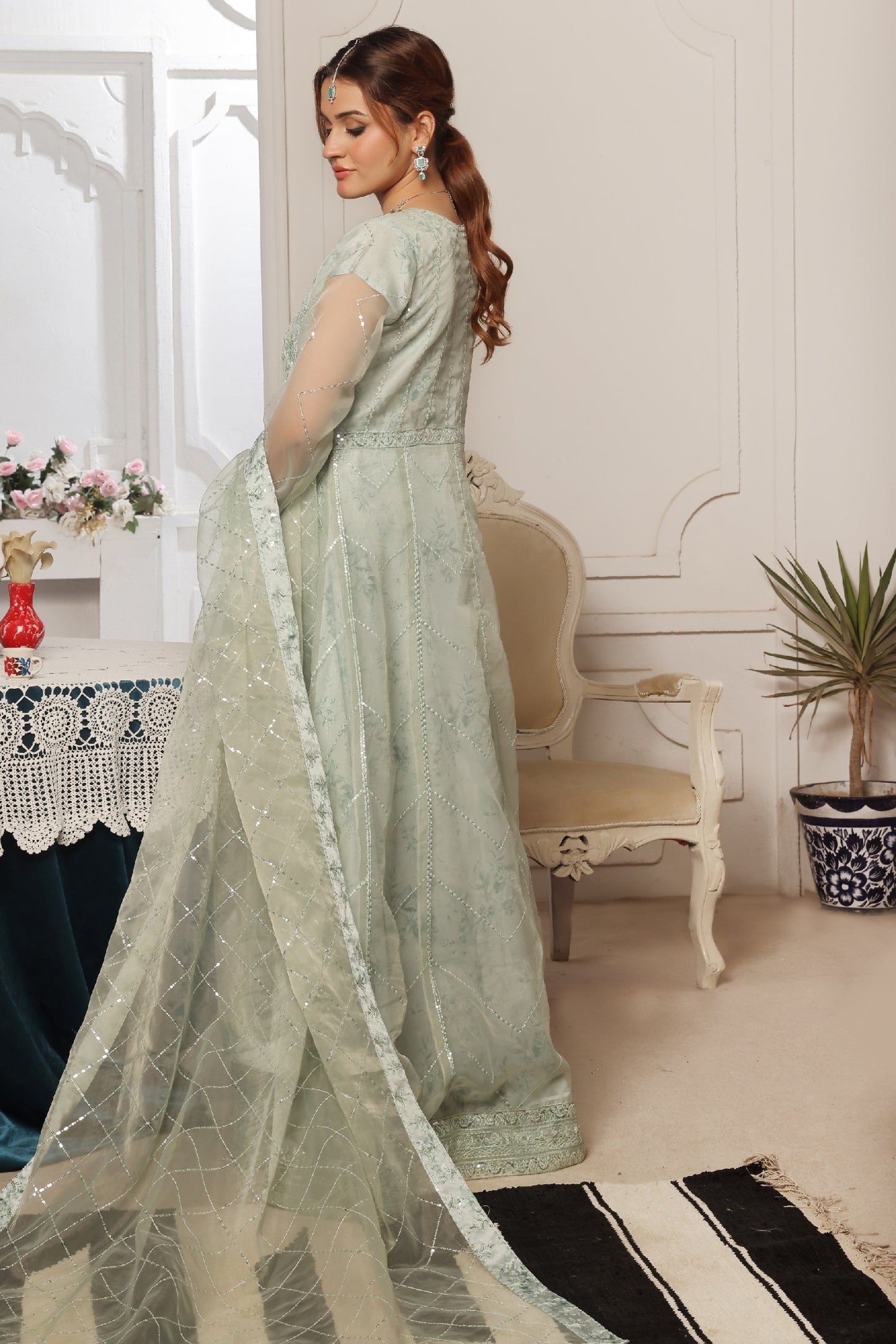 Rubab | Organza | Dressline