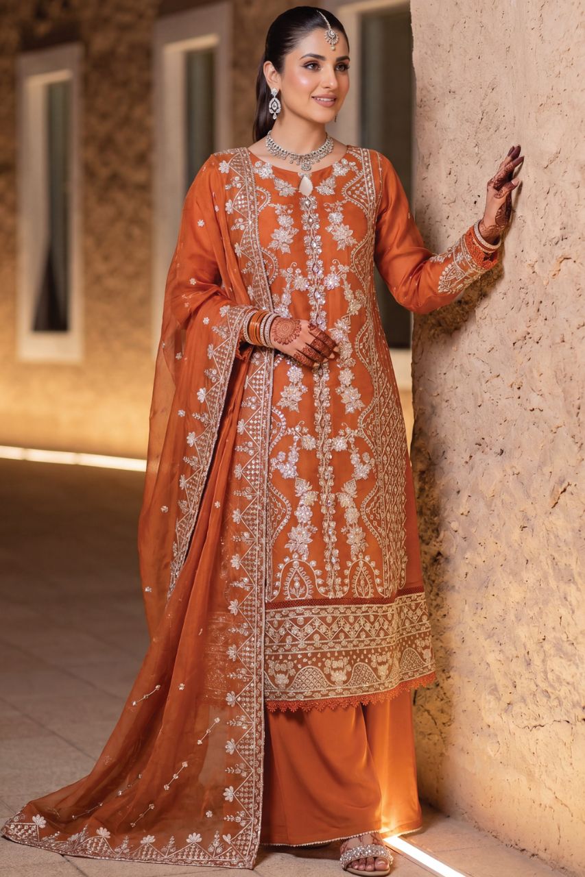 Zaib-o-Zeenat By Zouq | Organza