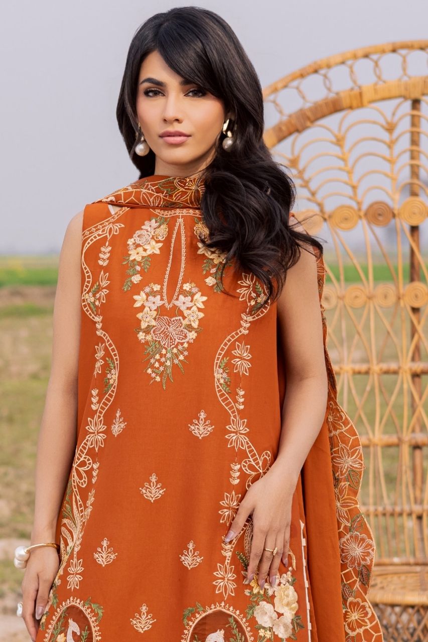 Dil-e-Raqsum By Parishay | Lawn'26