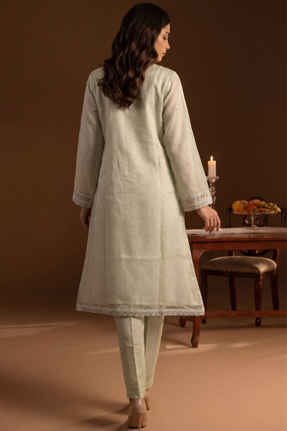 Seher Gul By Zoha | Organza