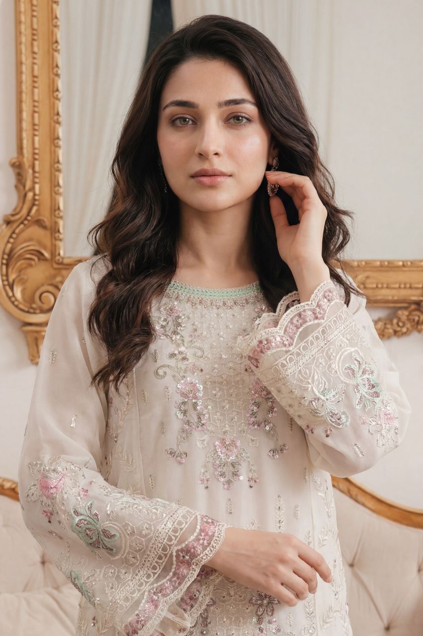 Moonlight By Dressline | Organza