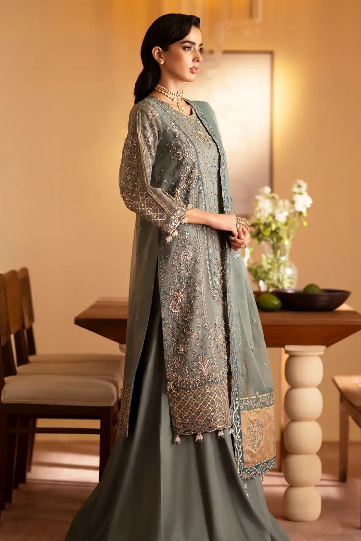 Rangeeli | Dressline | Organza