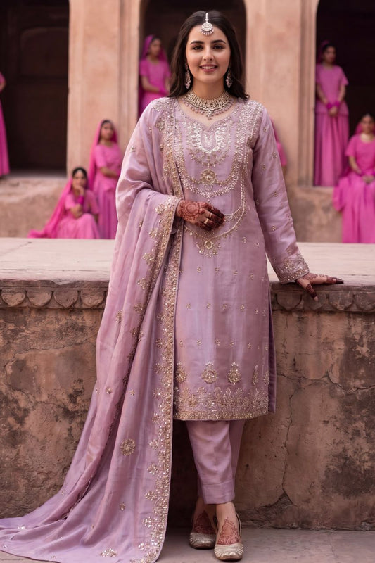 Fatima Bano By Aroob | Dressline | Lava Silk