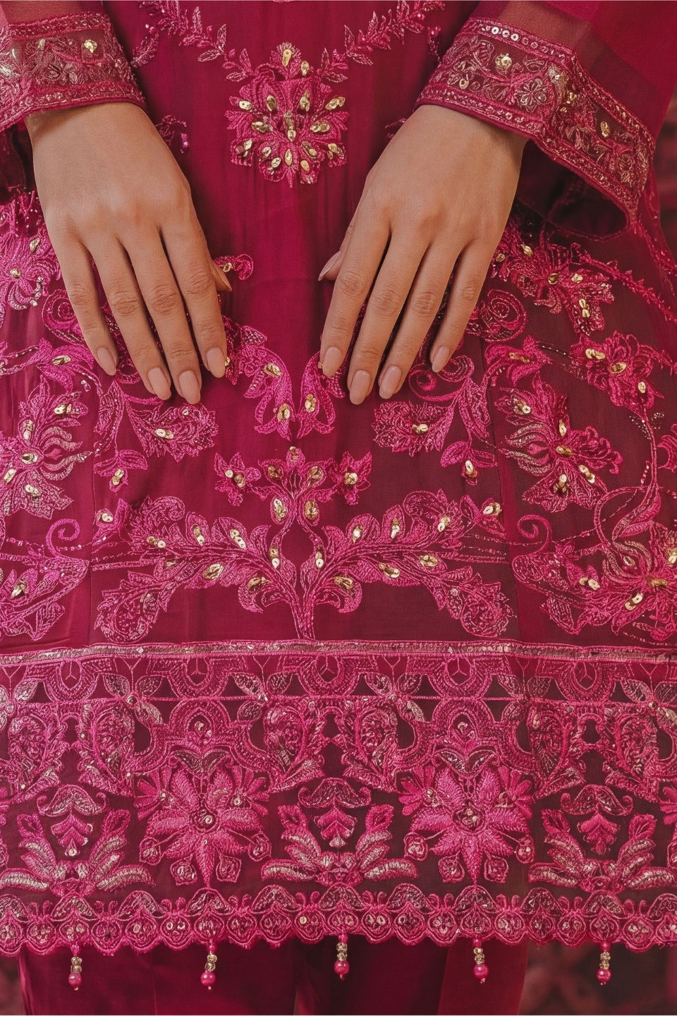 Rivaj By Dressline | Chiffon