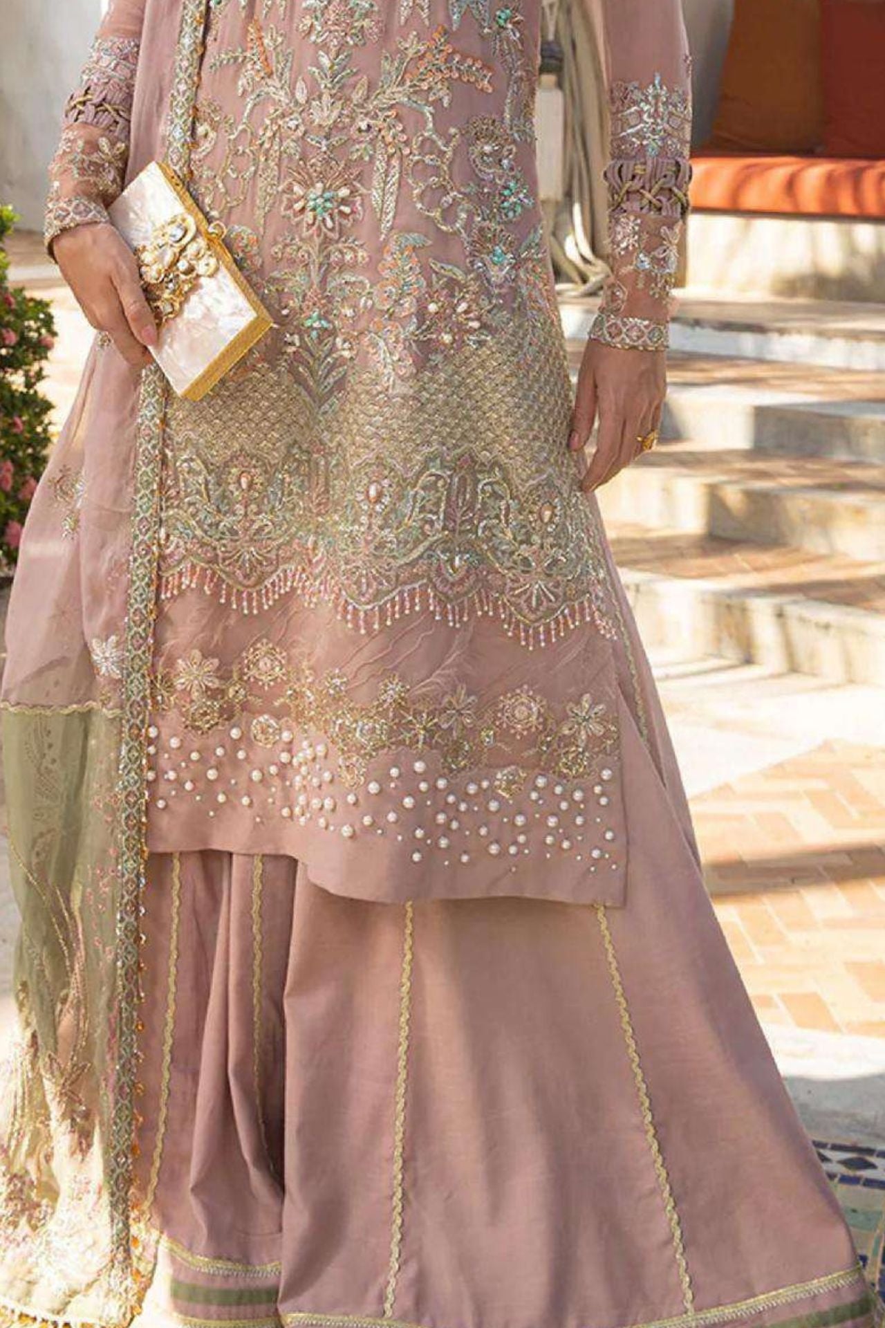 Delisha | Zaib-o-Zeenat | Luxury Organza