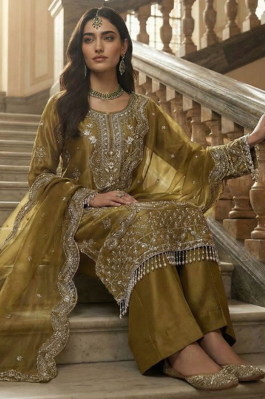 Seryne | Dressline | Shesha Silk