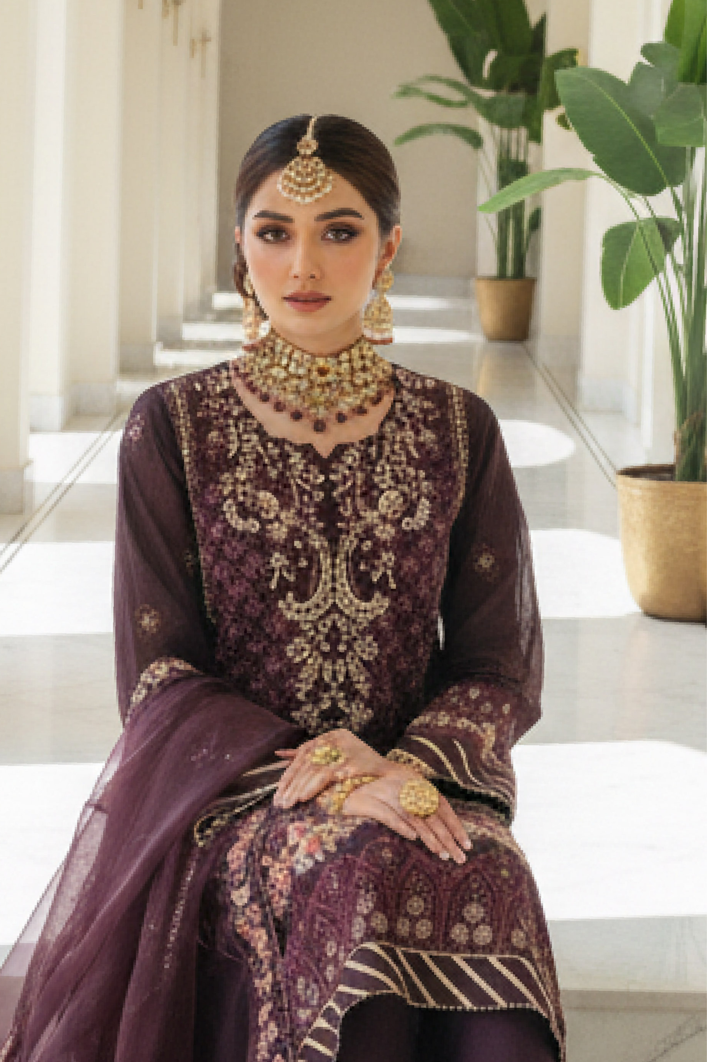 Fatima Bano | Dressline | Dhanak | Organza-3PC