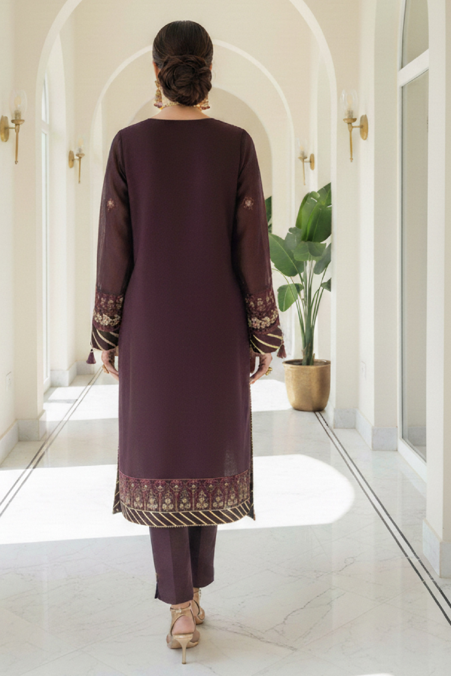 Fatima Bano | Dressline | Dhanak | Organza-3PC