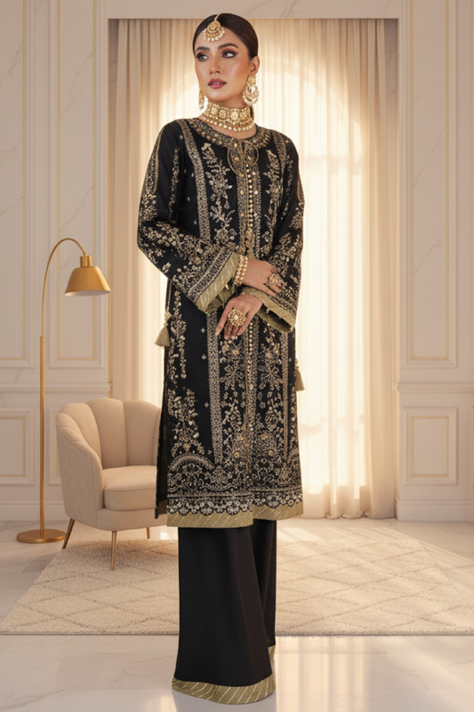 Fatima Bano | Dressline | Dhanak | Organza-3PC