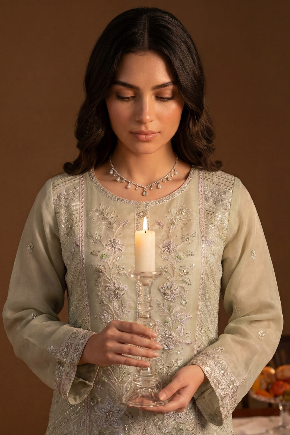 Seher Gul By Zoha | Organza