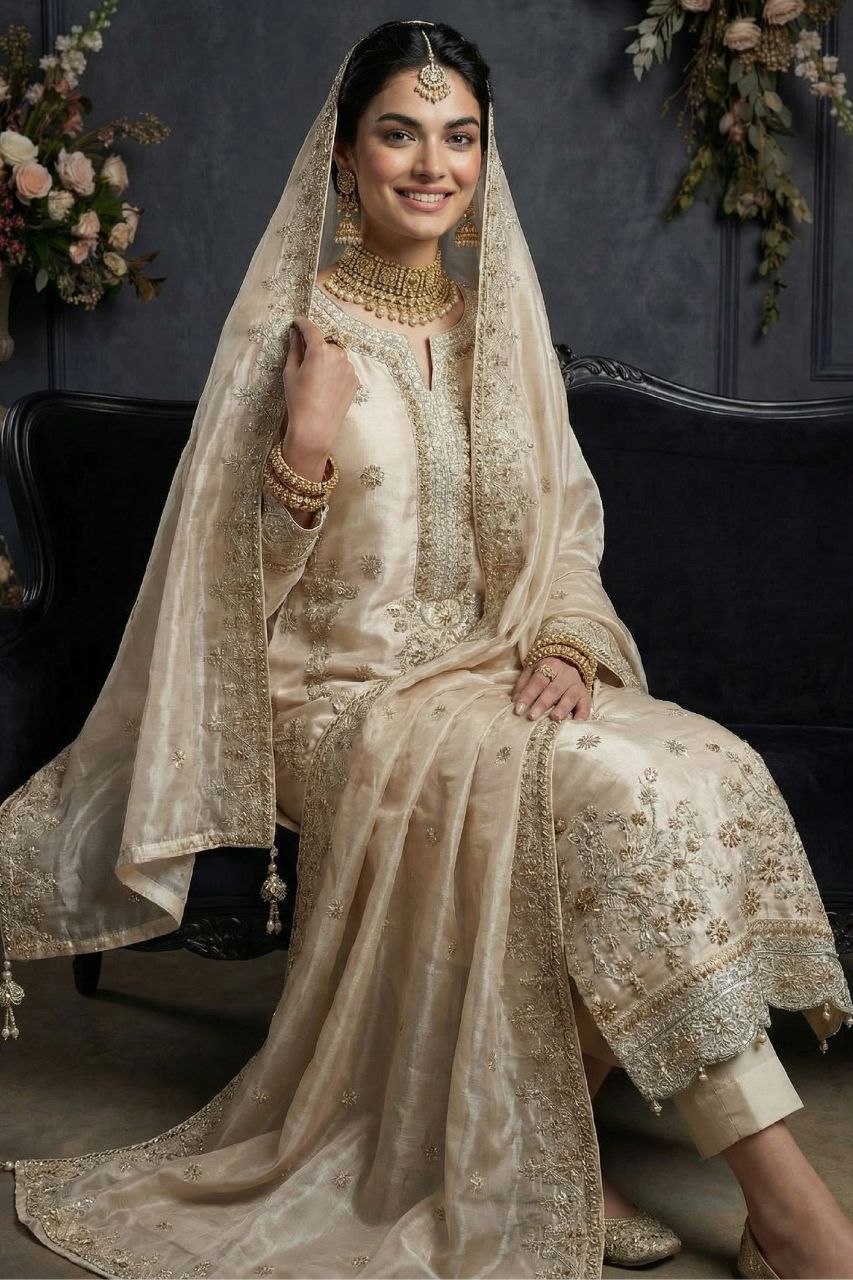 Fatima Bano | Dressline | Tehzeeb - Lava Silk