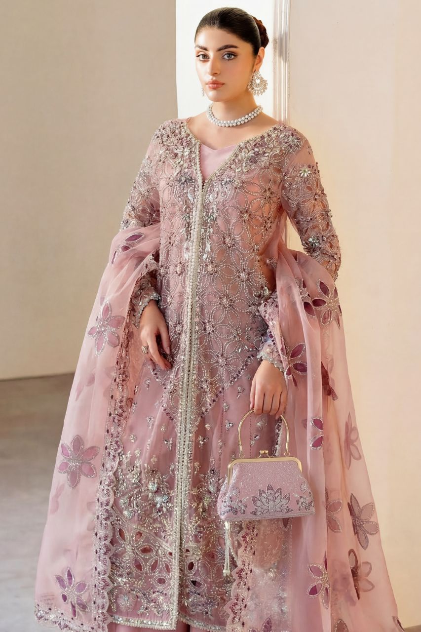 Sania By Zeenat | Organza
