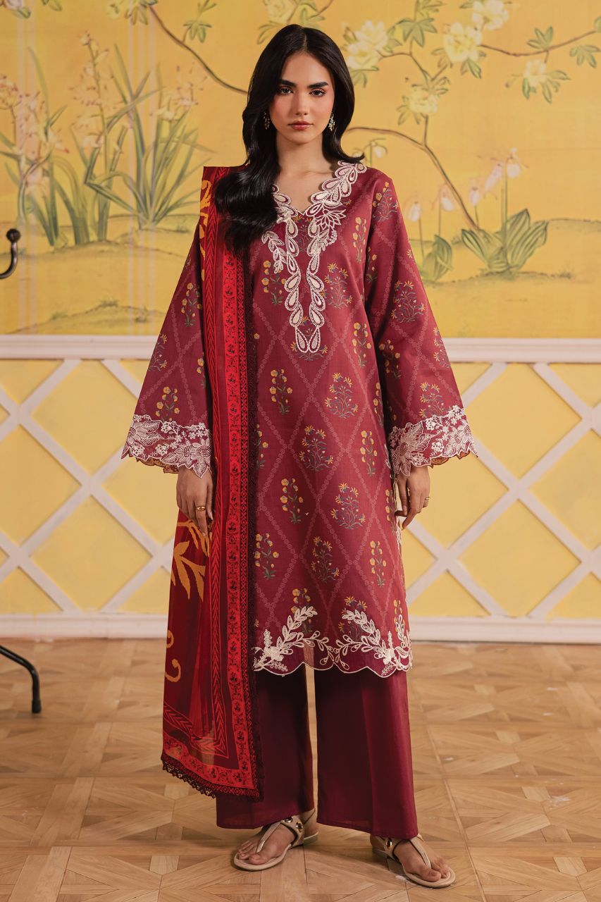 Afsana By Mahnur | Luxury Lawn'26