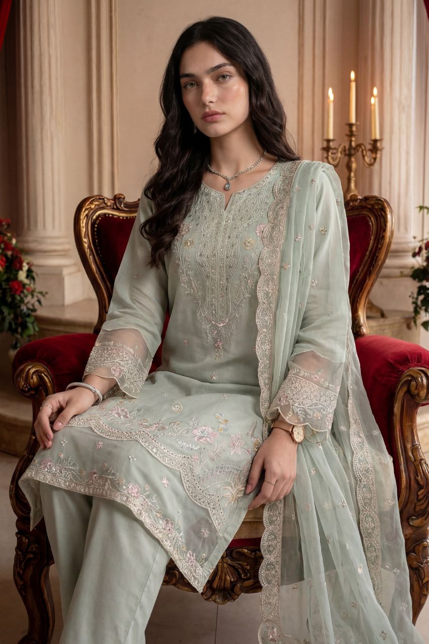 Aangan By Dressline | Lawn'26