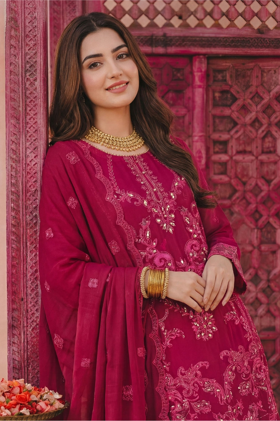 Rivaj By Dressline | Chiffon