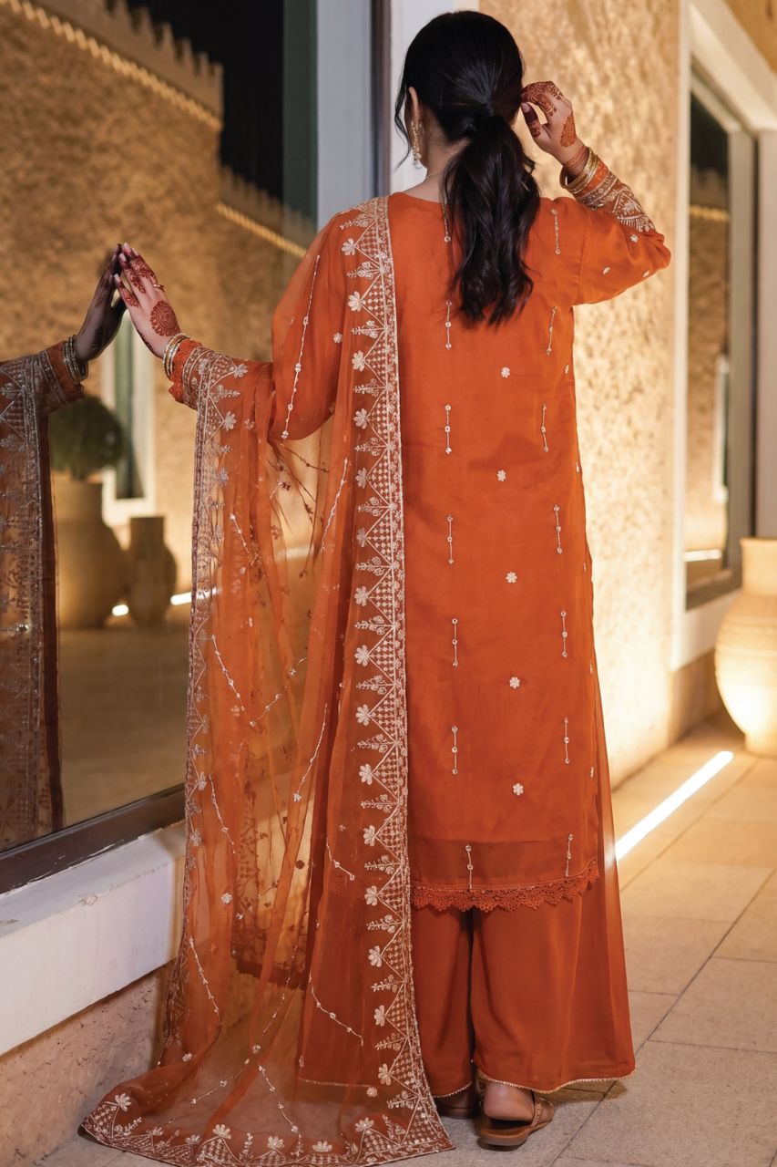 Zaib-o-Zeenat By Zouq | Organza