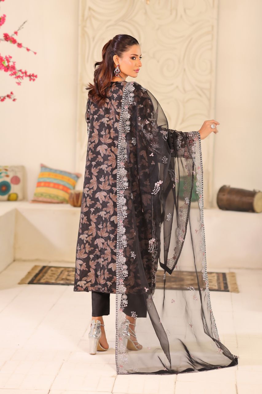 Mushkk By Dr.Haris Luxury Organza