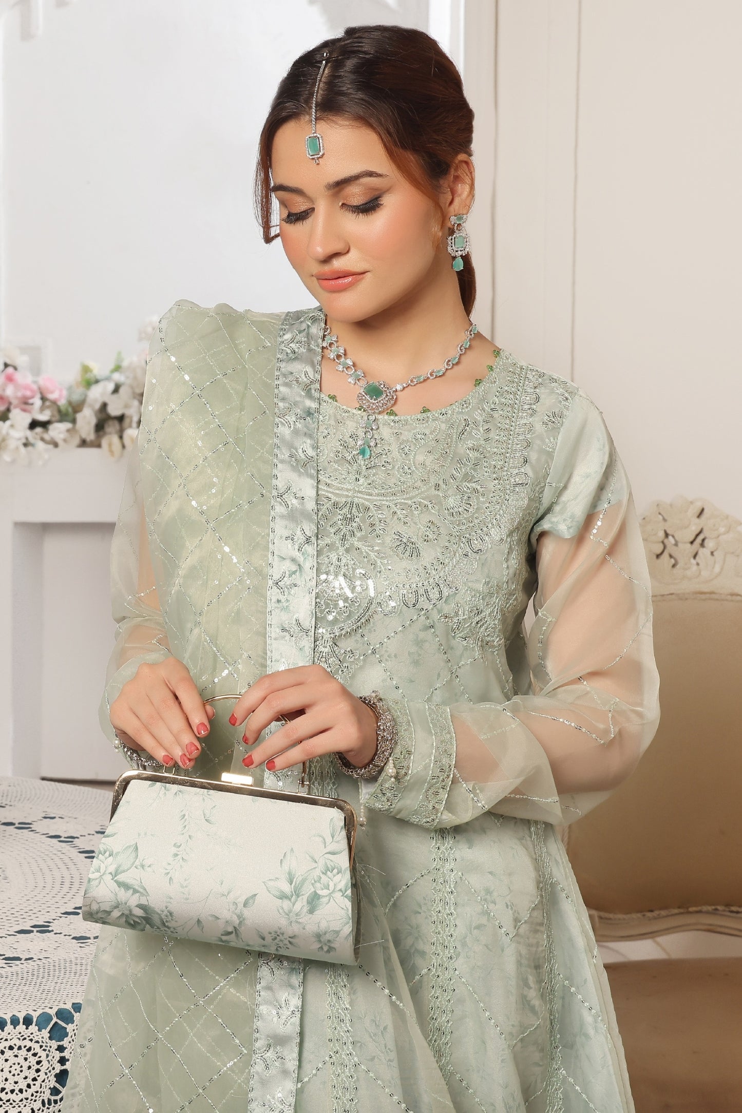 Rubab | Organza | Dressline