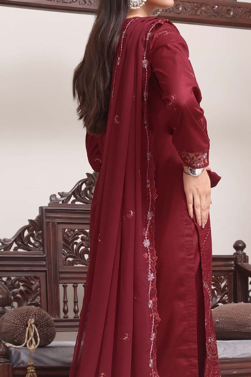 Meherma | Pak Fabrics | Chickenkari Lawn