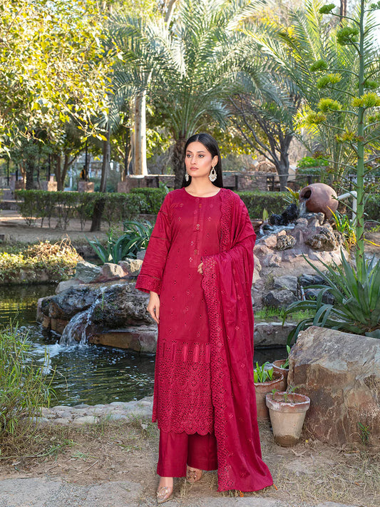 Fizza | Feroza Luxury Emb Lawn | 3 PC