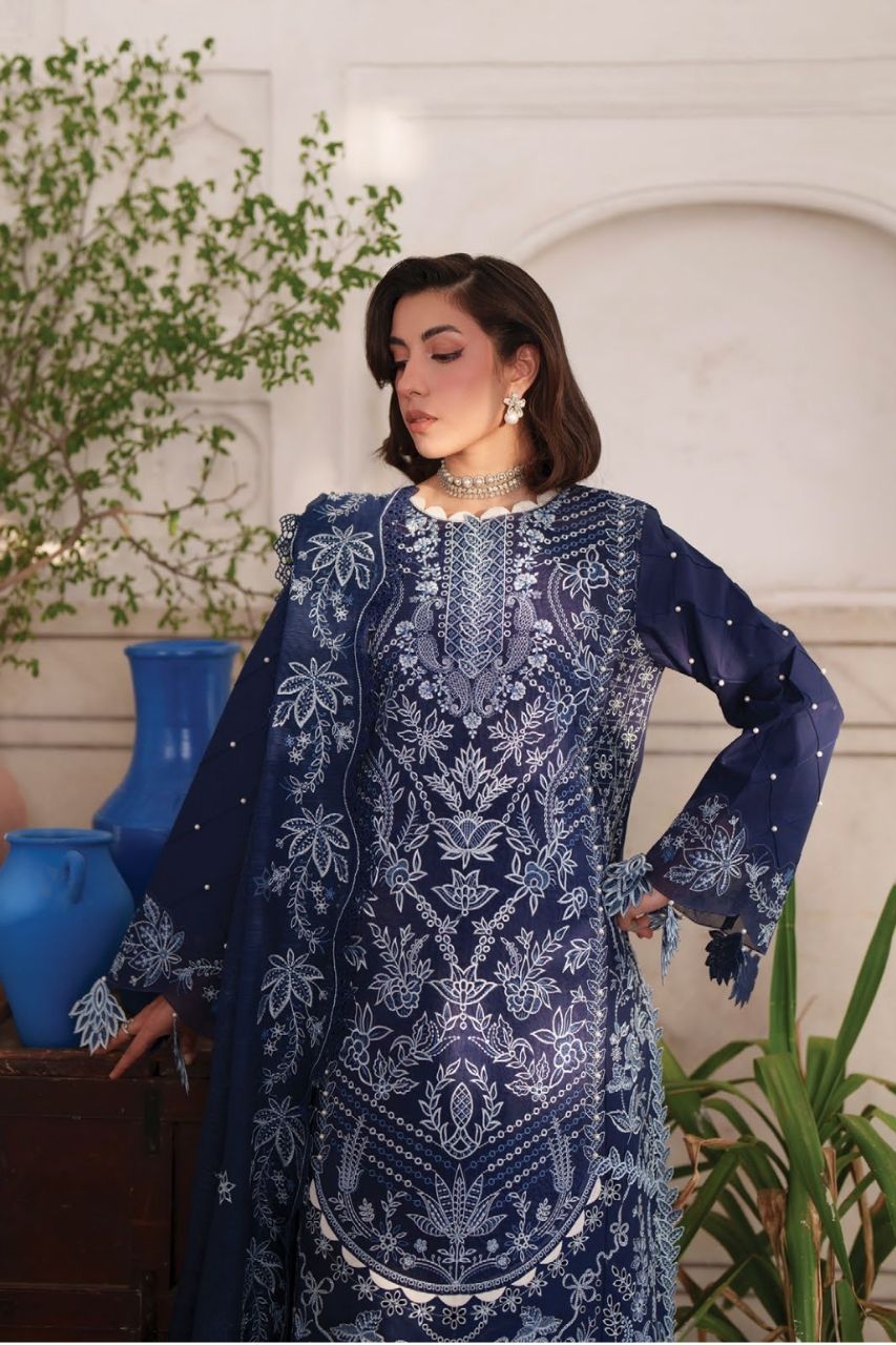 Nilofer By Mahnur | Lawn'26