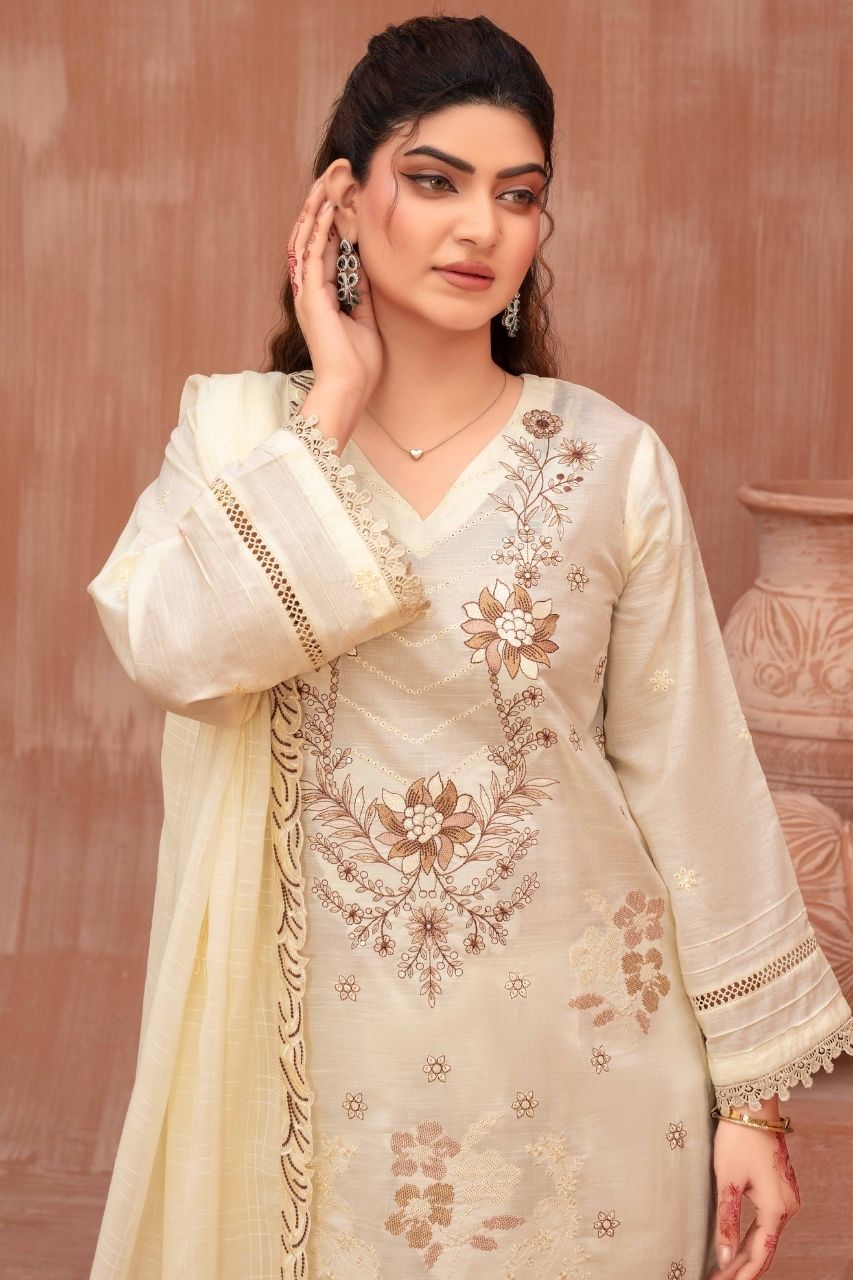Daisy By Rakhna Vol-39 | Lawn'26