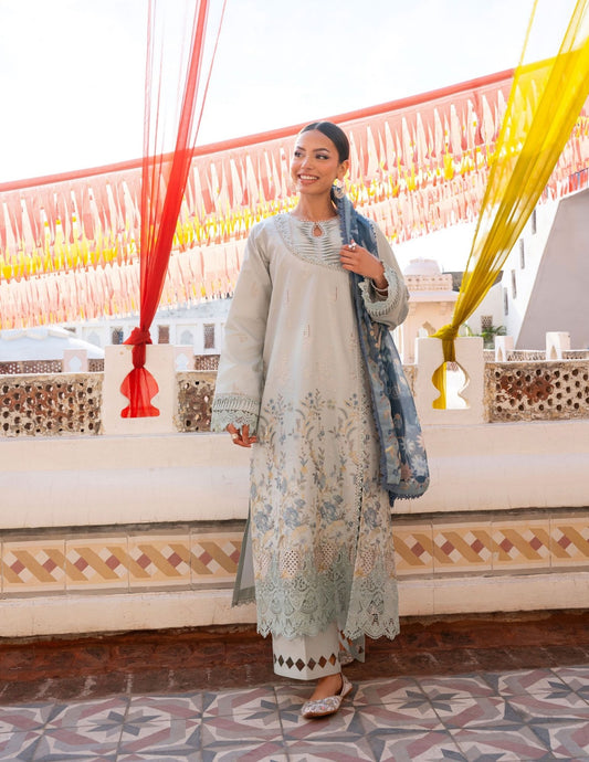 Florent Embroidered | Lawn'26