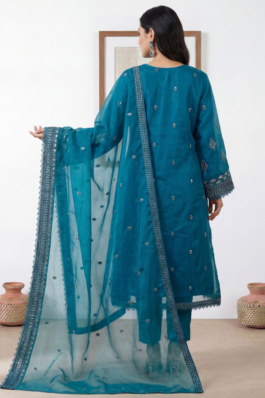 Shazmin By Dressline | Organza