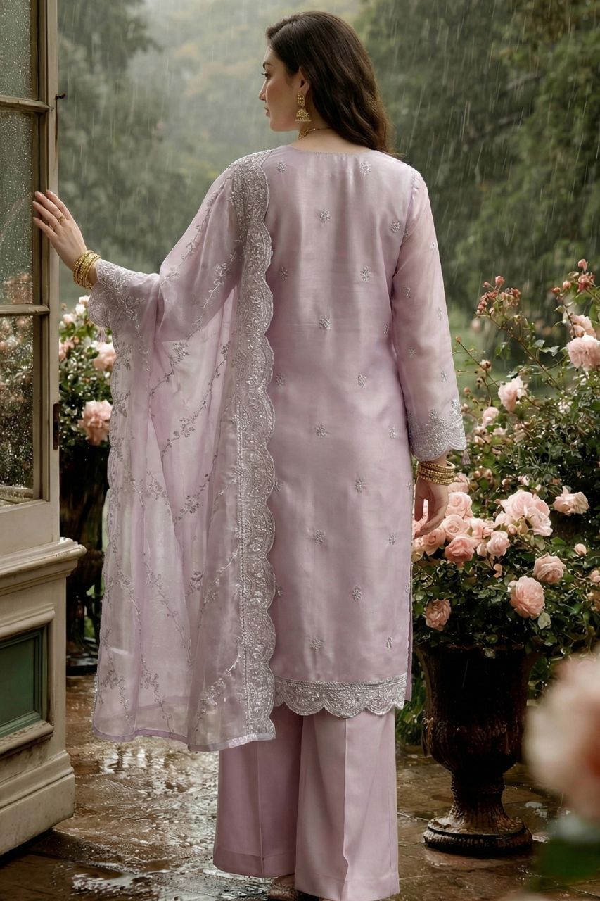 Zaib-o-Zeenat | Dressline | Ulfat - Shesha Silk