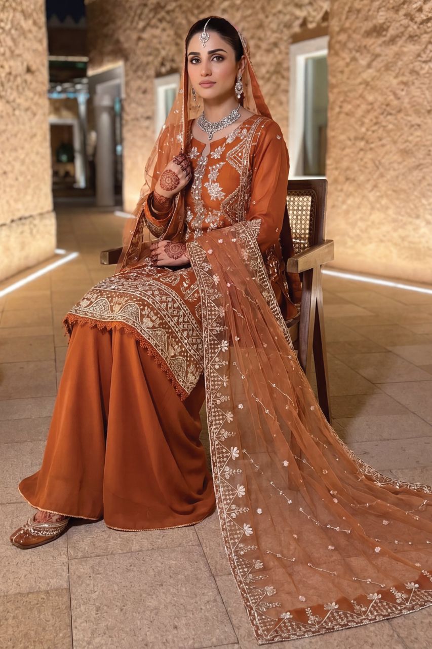 Zaib-o-Zeenat By Zouq | Organza