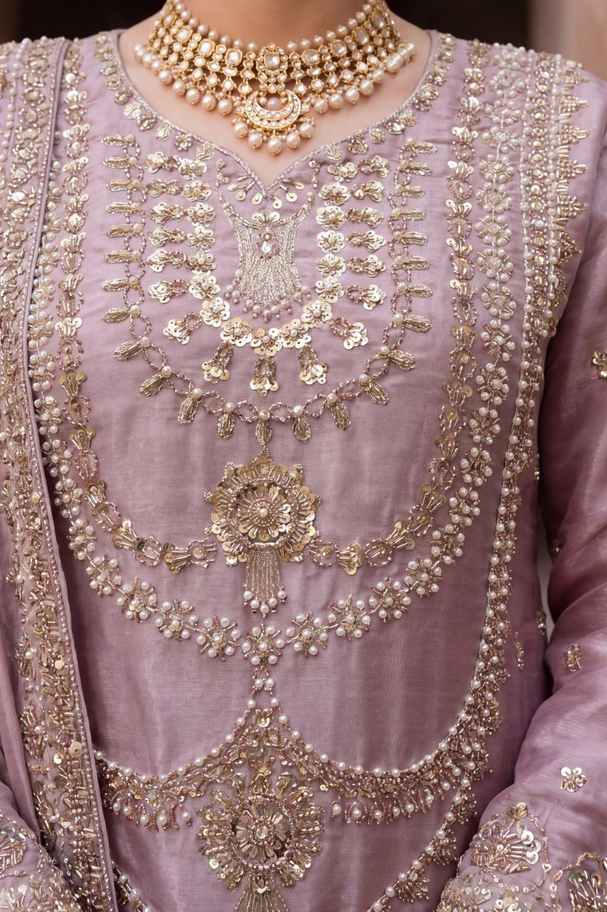 Fatima Bano By Aroob | Dressline | Lava Silk