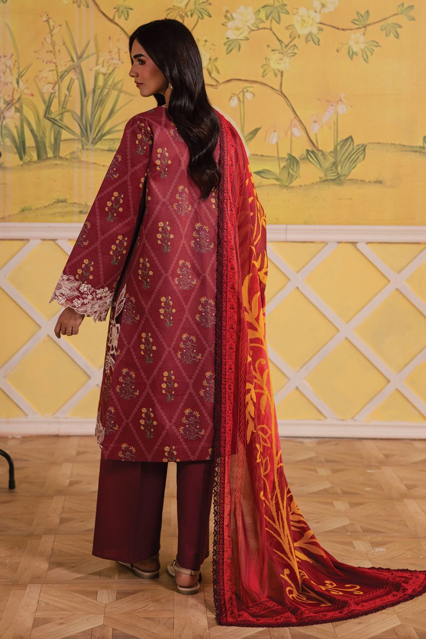 Afsana By Mahnur | Luxury Lawn'26