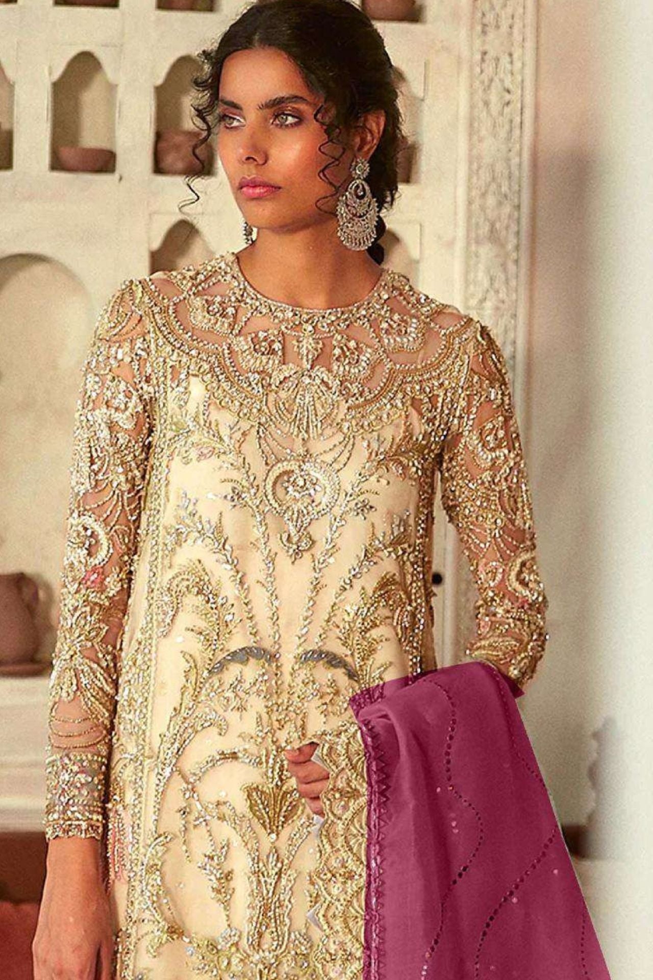 Delisha | Zaib-o-Zeenat | Luxury Organza