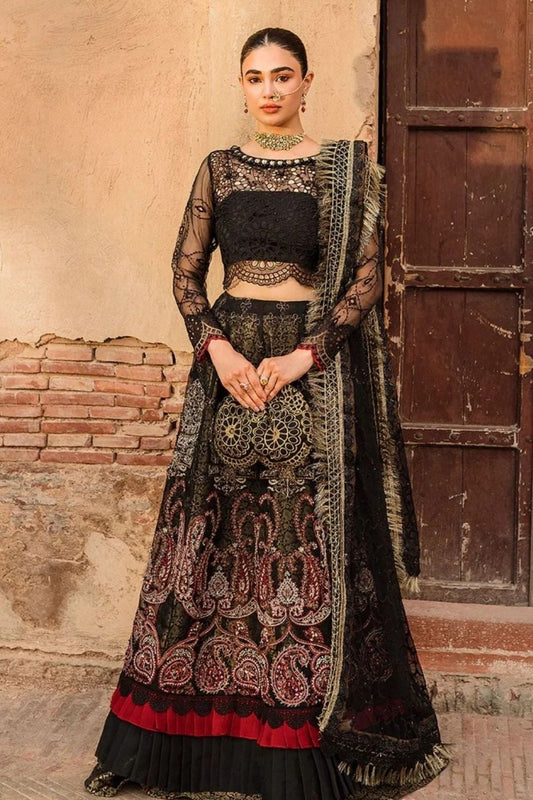 Vitalia | Luxury Embroidered | Organza