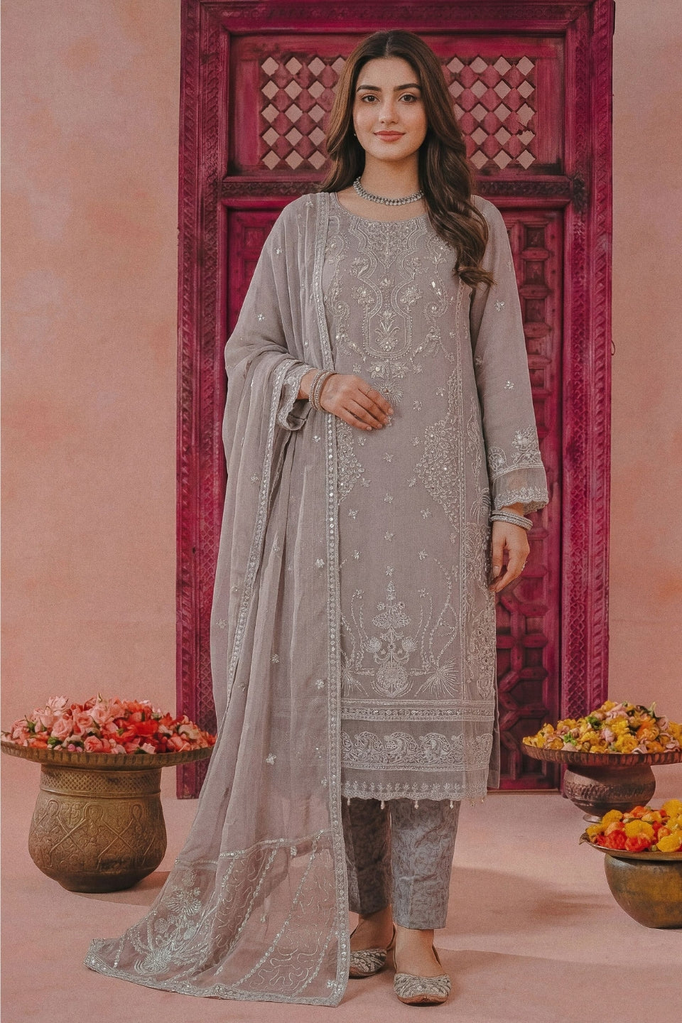 Rivaj By Dressline | Chiffon
