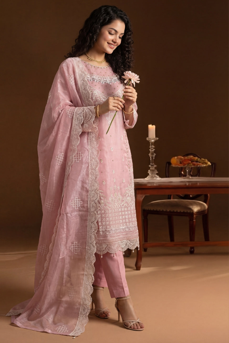 Seher Gul By Zoha | Organza