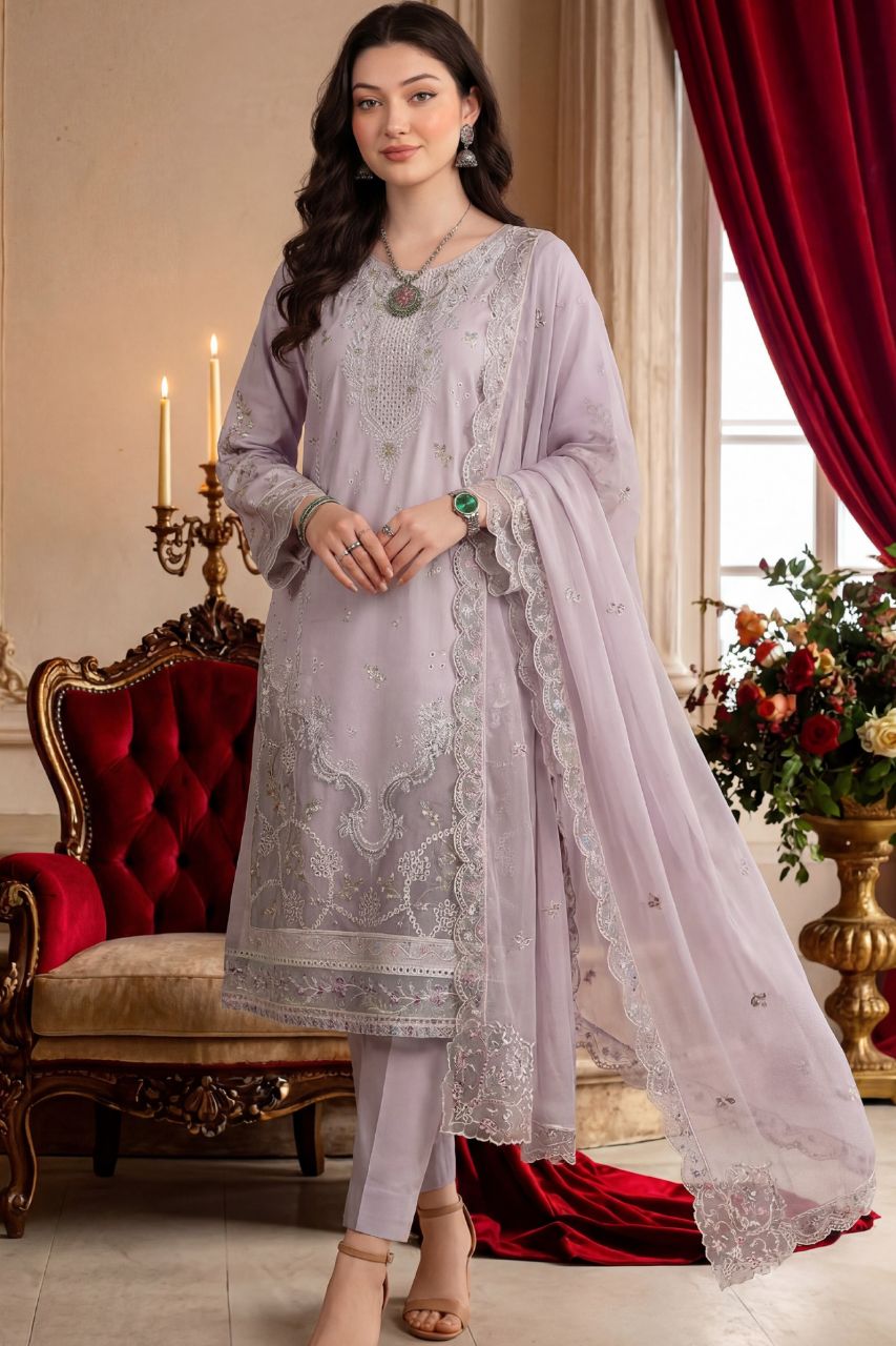 Aangan By Dressline | Lawn'26